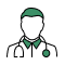 Team of Top-Tier Healthcare Professionals and a Seamless Patient Experience Enabled by Advanced Tech Capabilities icon